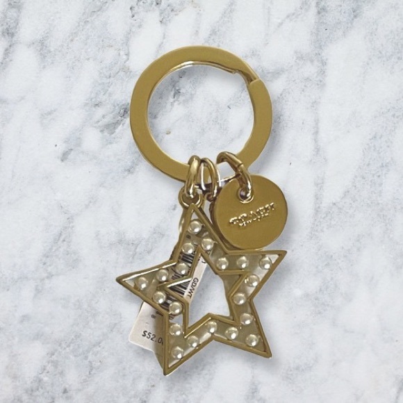 Coach Star Keychain - Picture 2 of 2